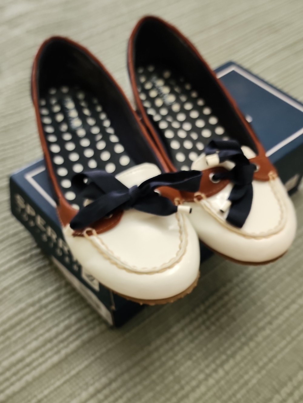 Sperry Chandler Womens Size 6.5 Flats